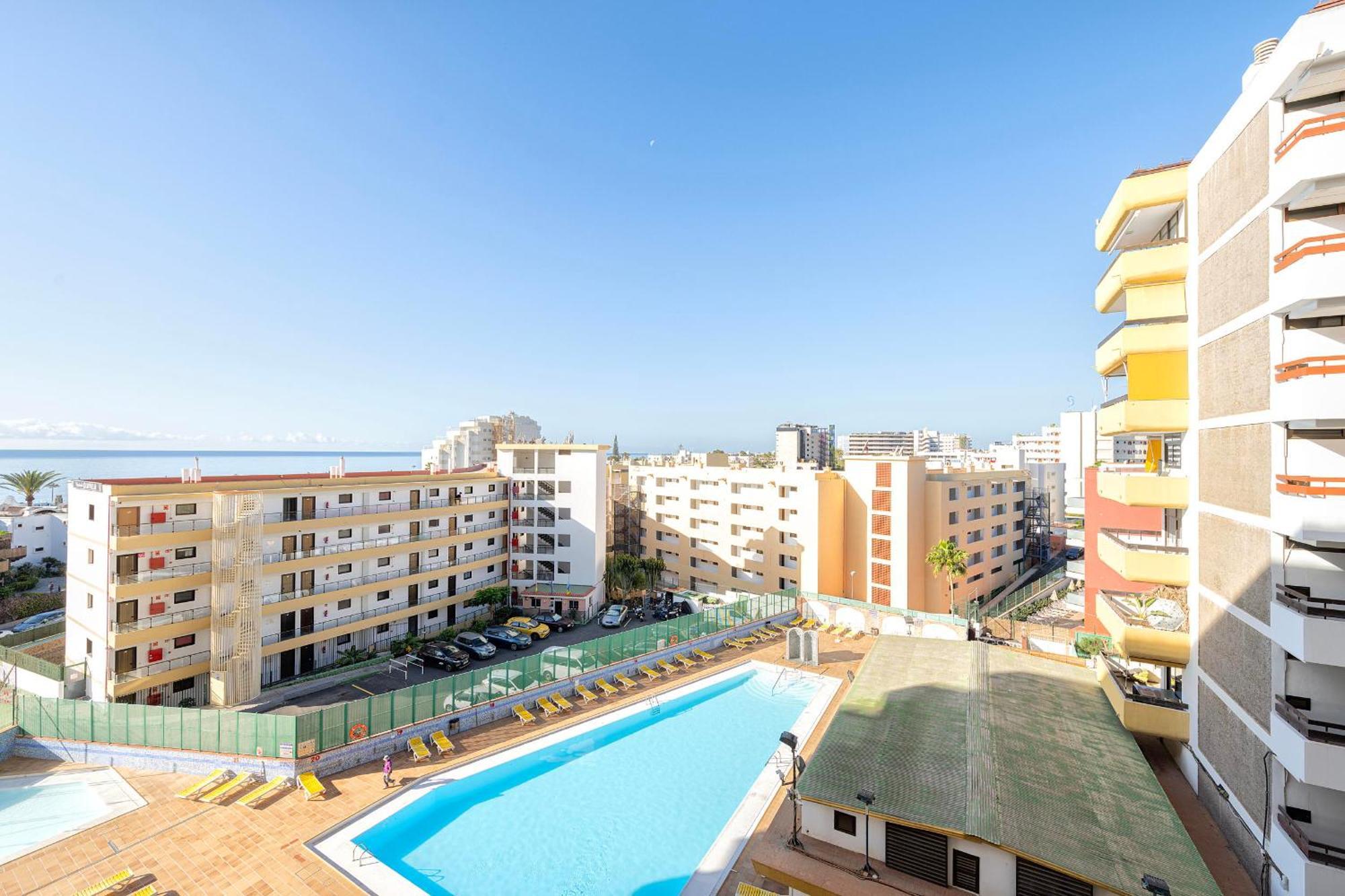 Sun4Two Gran Canaria Apartment Fkk Close Yumbo Playa del Ingles  Bagian luar foto