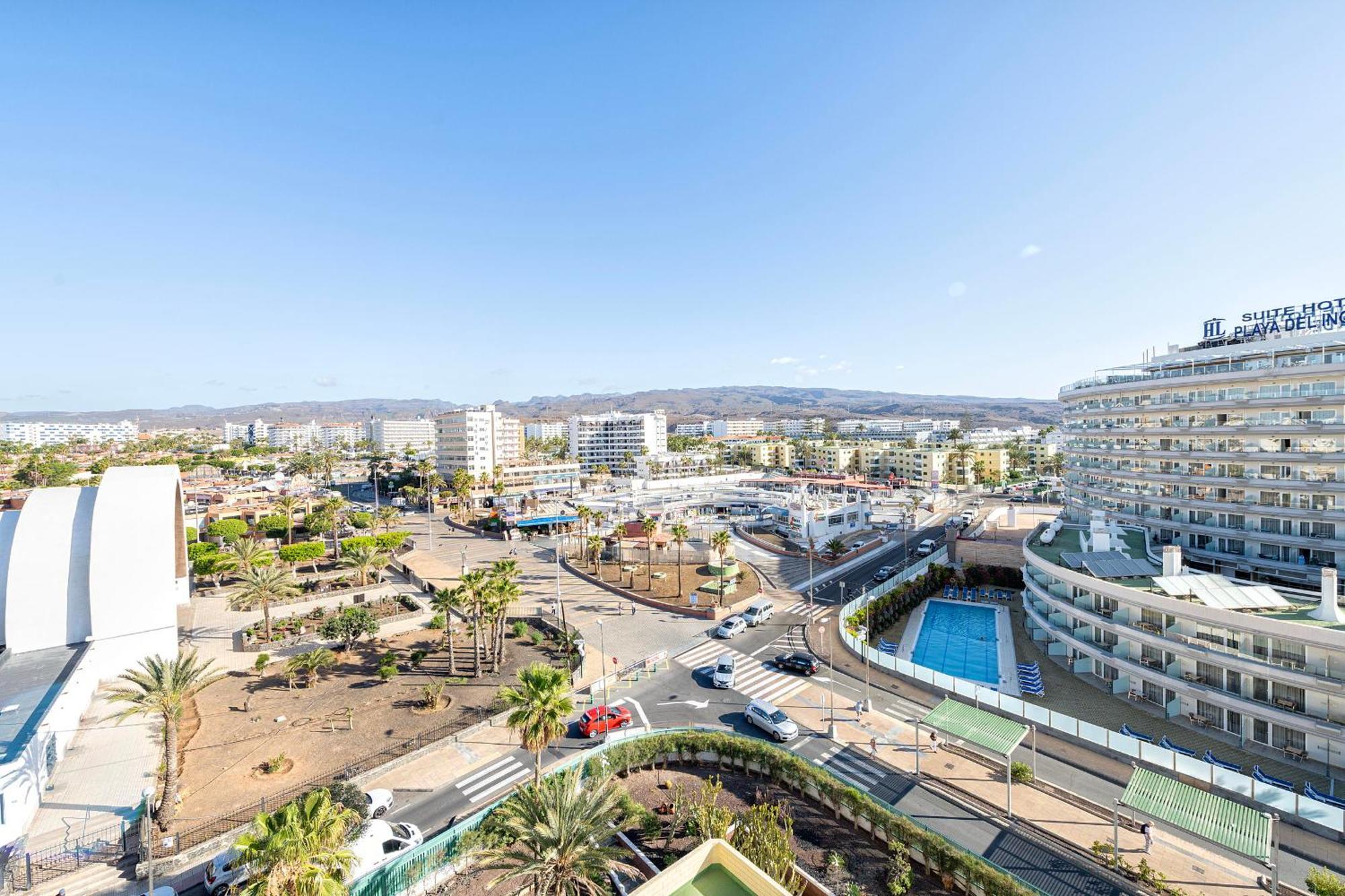 Sun4Two Gran Canaria Apartment Fkk Close Yumbo Playa del Ingles  Bagian luar foto