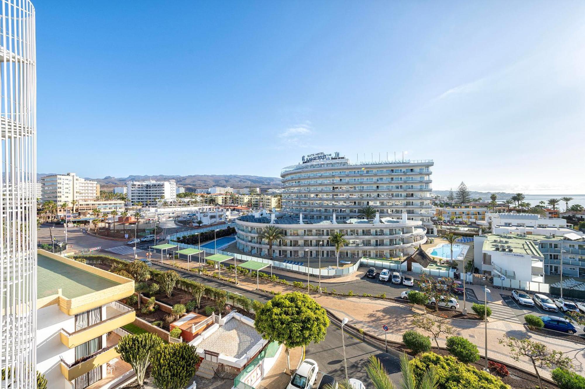 Sun4Two Gran Canaria Apartment Fkk Close Yumbo Playa del Ingles  Bagian luar foto